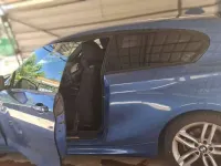 Usado BMW 118 150 CV (110 kW) 2015 Azul Utilitario