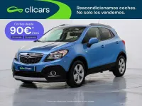 Usado Opel Mokka Selective 140 CV (102 kW) 2016 Azul SUV