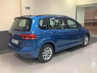 Usado VW Touran Advance 116 CV (85 kW) 2019 Azul Monovolumen