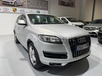 Usado Audi Q7 Ambition 245 CV (180 kW) 2014 Gris / plata SUV
