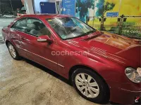 Usado Mercedes CLK200 Elegance 163 CV (119 kW) 2007 Rojo Coupe