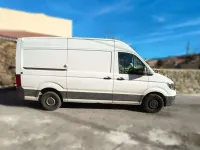 Usado VW Crafter 140 CV (102 kW) 2022 Blanco Van