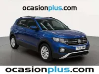 Usado VW T-Cross Advance 116 CV (85 kW) 2019 Azul SUV