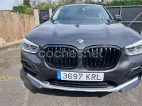 Usado BMW X4 190 CV (139 kW) 2018 Negro SUV