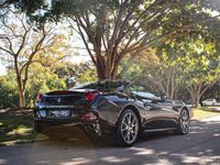 Usado Ferrari California 460 CV (338 kW) 2011 Negro Descapotable