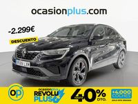 Usado Renault Arkana RS Line 140 CV (102 kW) 2022 Negro SUV