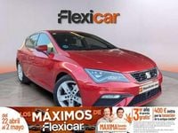 Usado Seat Leon ST FR 150 HP (110 kW) 2020 Vermelho Carrinha