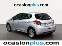 Usado Peugeot 208 Allure 110 CV (80 kW) 2017 Gris Utilitario