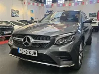 Usado Mercedes GLC250 204 CV (150 kW) 2018 Gris / plata SUV