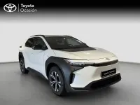 Używany Toyota bZ4X Advance 150 kW (204 KM) 2025 Biały SUV