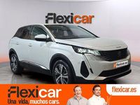 Usado Peugeot 3008 Active 130 CV (95 kW) 2021 Blanco SUV
