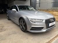 Usado Audi A7 Sportback S-Line 272 CV (200 kW) 2016 Gris / plata Utilitario