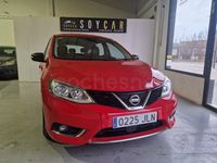 Usado Nissan Pulsar Acenta 110 CV (80 kW) 2015 Rojo Utilitario