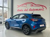 Usado Ford Puma Titanium 120 CV (88 kW) 2021 Azul SUV