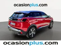Usado Peugeot 3008 GT 180 CV (132 kW) 2018 Rojo SUV