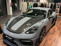 Käytetty Porsche Cayman GT4 500 HP (367 kW) 2025 Harmaa Coupe - kaksiovinen