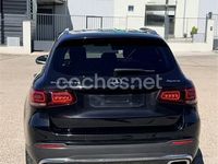 Usado Mercedes GLC300e 306 CV (225 kW) 2022 Negro SUV