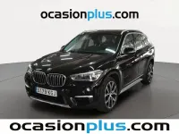 Usado BMW X1 140 CV (102 kW) 2017 Negro SUV