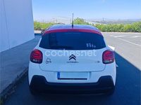 Usado Citroën C3 Feel 102 CV (75 kW) 2019 Blanco Berlina