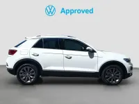 Usado VW T-Roc Sportline 150 CV (110 kW) 2018 Blanco SUV