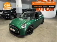 Usado Mini Cooper 136 CV (100 kW) 2023 Verde Utilitario