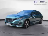Begagnad Peugeot 308 SW GT 130 HK (95 kW) 2023 Blå Kombi