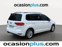 Usado VW Touran Advance 150 CV (110 kW) 2017 Blanco Monovolumen
