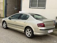 Usado Peugeot 407 Sport 136 CV (100 kW) 2006 Amarillo Berlina