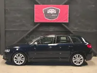 Usado Audi A3 Sportback Ambiente 105 CV (77 kW) 2010 Azul Utilitario