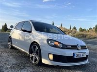 Usado VW Golf VI GTD 170 CV (125 kW) 2010 Blanco Utilitario