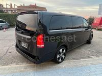 Usado Mercedes V220 Avantgarde 163 CV (119 kW) 2023 Negro Monovolumen