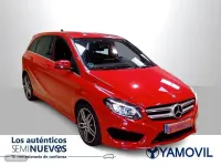 Usado Mercedes B200 136 CV (100 kW) 2017 Rojo Monovolumen