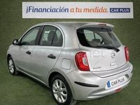 Usado Nissan Micra Acenta 80 HP (58 kW) 2015 Cinzento Citadino