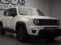 Usado Jeep Renegade 130 CV (95 kW) 2022 Blanco SUV
