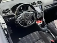 Usado VW Golf VI GTI 210 CV (154 kW) 2010 Blanco Utilitario