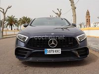 Usado Mercedes CLS450 389 CV (286 kW) 2018 Azul Berlina