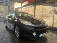 Usado Peugeot 207 CC 120 CV (88 kW) 2009 Negro Descapotable