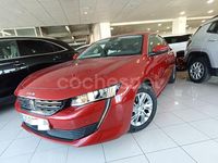 Usado Peugeot 508 Business-Line 130 CV (95 kW) 2019 Rojo Berlina