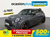 Usado Mini Cooper S 192 CV (141 kW) 2020 Gris / plata Utilitario