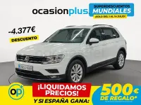 Usado VW Tiguan Edition 125 CV (91 kW) 2017 Blanco SUV