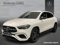 Usado Mercedes GLA200 AMG line 150 CV (110 kW) 2024 Blanco SUV