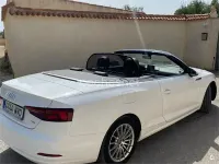 Usado Audi A5 Cabriolet 190 CV (139 kW) 2017 Blanco Descapotable
