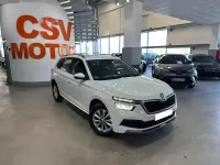 Usado Skoda Kamiq Ambition 150 CV (110 kW) 2022 Blanco SUV