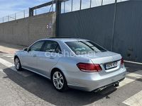 Usado Mercedes E250 Avantgarde 204 CV (150 kW) 2013 Gris / plata Familiar