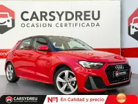 Usado Audi A1 Sportback S-Line 116 CV (85 kW) 2020 Rojo Utilitario