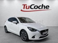 Usado Mazda 2 105 CV (77 kW) 2018 Blanco Berlina