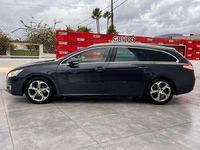 Usado Peugeot 508 SW Allure 140 CV (102 kW) 2011 Negro Familiar