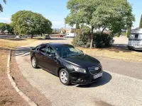 Usado Chevrolet Cruze LT 124 CV (91 kW) 2012 Negro Berlina