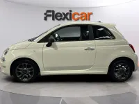 Używany Fiat 500 Club 71 KM (52 kW) 2022 Biały Sedan/Limuzyna