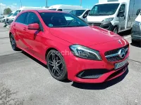 Usado Mercedes A200 136 CV (100 kW) 2018 Rojo Berlina
